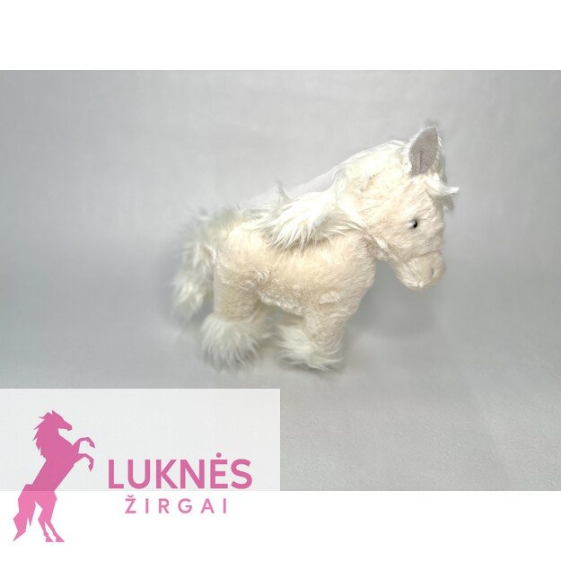 Minkštas žirgas Baltutis