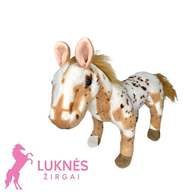 Didelis minkštas arkliukas DĖMIUS