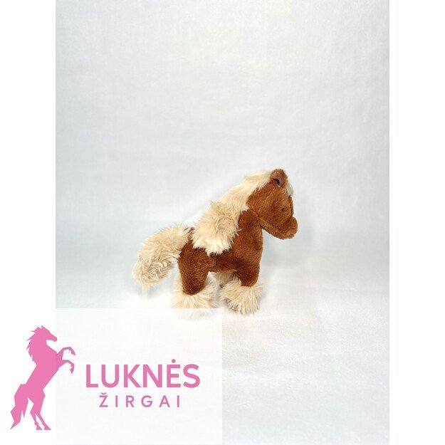 Minkštas žirgas Rudutis