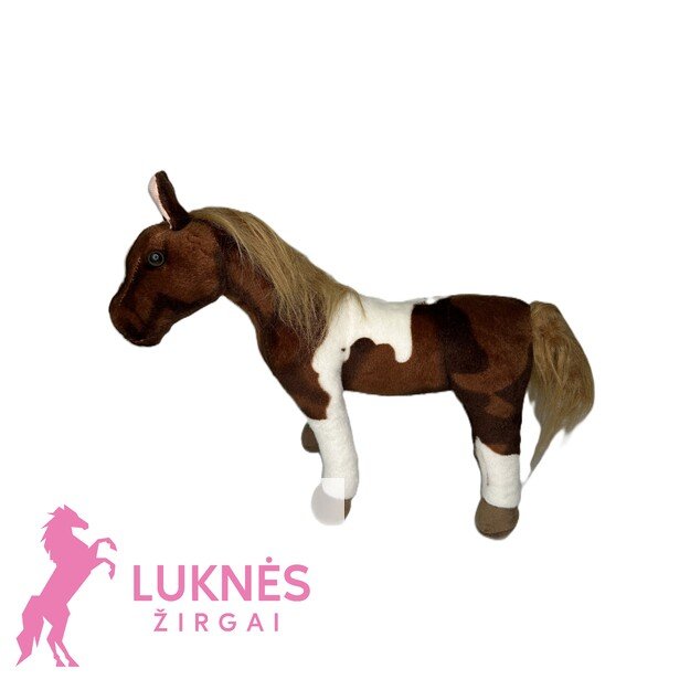 Didelis minkštas arkliukas KERŠIS